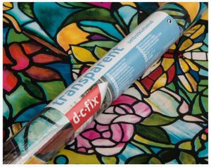 Self Adhesive Window Film Tulia 45cm x 2m F3460647
