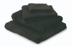 Premier Collection Face Cloth Black