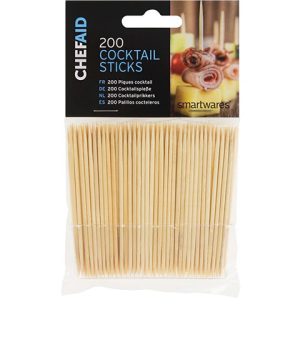 CHEF AID 200 COCKTAIL STICKS