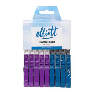 ELLIOTT PLASTIC PEGS 36 PACK
