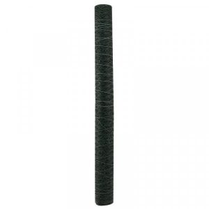 PVC Ctd. Wire Netting, 25mm, Green, 1x5m