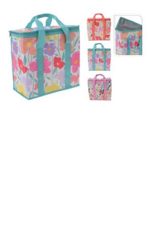 Cool Bag 16L Flower Design Assorted