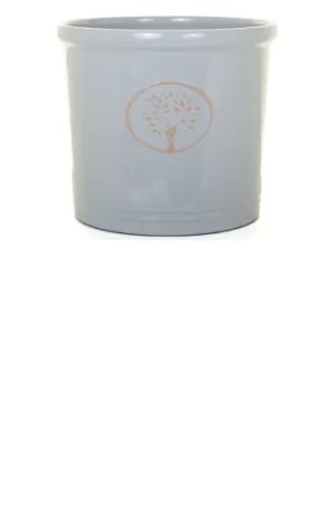 Cotswold Cylinder Plant Pot Grey 40cm