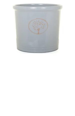 Cotswold Cylinder Plant Pot Grey 30cm