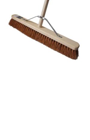 Broom Coco 600mm + Handle & Stay 54in