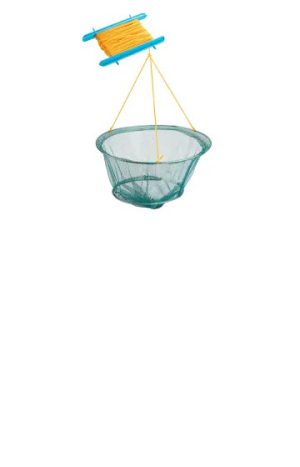 Crab Drop Net + Metal Ring & Handle