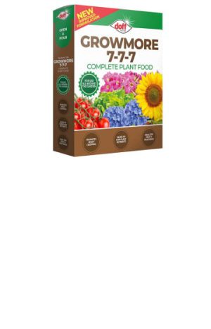 Doff Growmore Multi-purpose Plant Food 7-7-7 2kg