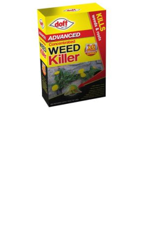 Super Advanced Concentrated Weedkiller 6 x sachets