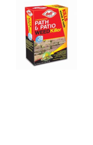 Path & Patio Weedkiller Concentrated Sachet x 3