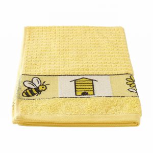 TERRY TEA TOWEL BEES