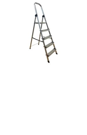 Fortress Aluminium Step Ladder 5 Step