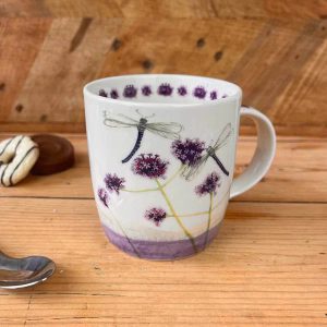 ALEX CLARK 400ML MUG – DRAGONFLIES