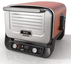Ninja OO101UK Ninja Woodfire Outdoor Oven, Artisan Pizza Maker