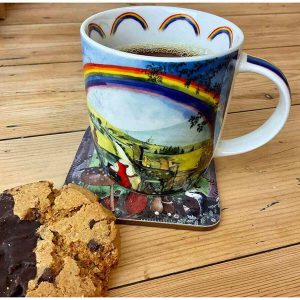 ALEX CLARK MUG – LOOKING FOR RAINBOWS