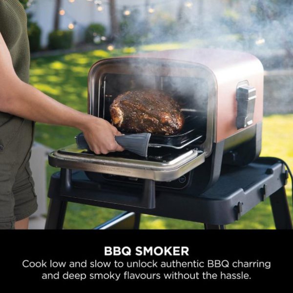 ninja oo101uk ninja woodfire outdoor oven, artisan pizza maker