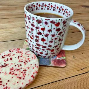 ALEX CLARK MUG – POPPIES