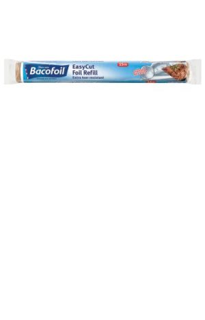 Bacofoil Easy Cut Foil Refill 300mm x 15m