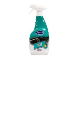 Leave your dashboard shining with this easy to use spray cleaner