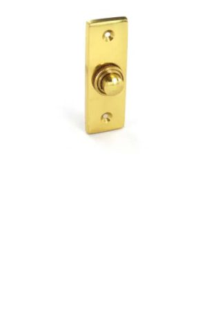 Victorian Bell Push Oblong 75mm