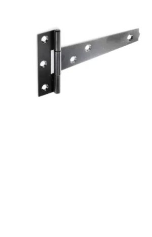 Light Tee Hinges Black 300mm