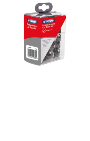 Spare Car Bulb Replacement Kit