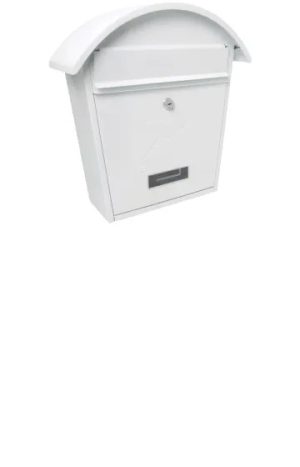 Classic 2 Post Box Matt White MB06