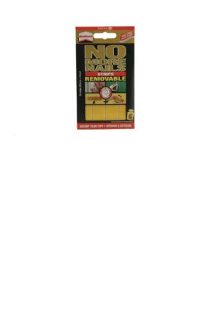 No More Nails Removable Double Sided Strips 10 x 40mm