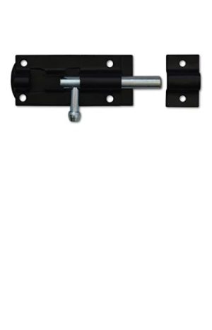 Tower Bolt 75mm Black