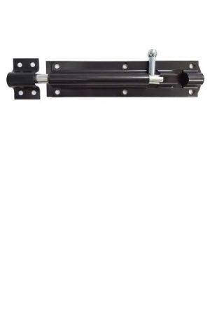 Tower Bolt 150mm Black