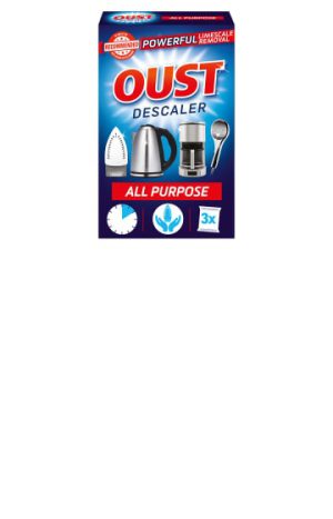 Oust All Purpose Descaler x 3 Sachet