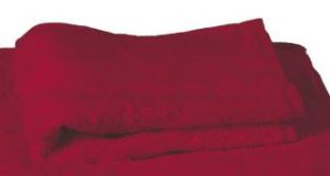 Blue Canyon Premier Collection Face Cloth Deep Red