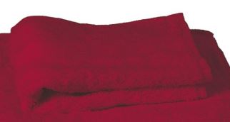 blue canyon premier collection face cloth deep red