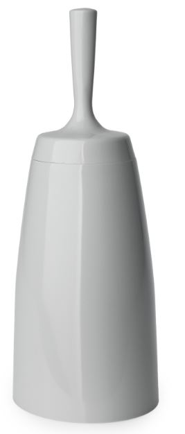 Plastic Toilet Brush – Grey