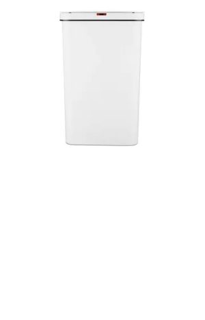 Rectangular Sensor Bin 50L White