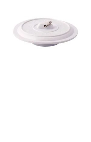 Universal Sink Plug 1.5-2in White