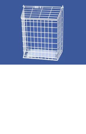 Letter Rack (Cage) White