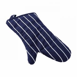BUTCHERS STRIPE SINGLE OVEN GLOVE