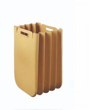 ECO PACKLY MULTIPURPOSE CONTAINER BRIGHT MUSTARD YELLOW
