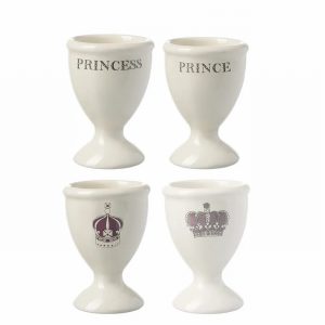 MAJESTIC ‘PRINCE & PRINCESS EGG CUPS