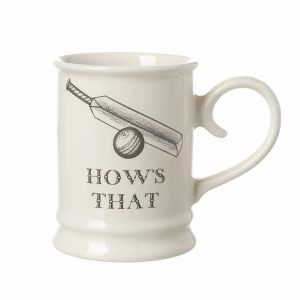 MAJESTIC CRICKET ‘HOWS THAT’ MUG