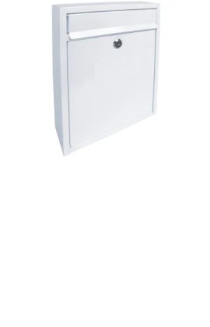 Compact Postbox White