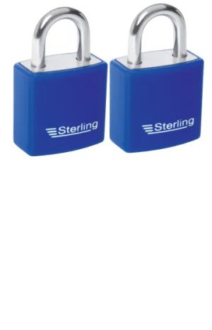 Aluminium Padlock Single Lock 20mm