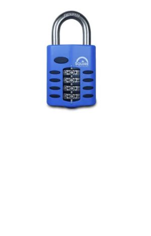Recodable Combination Padlock Stainless Steel 50mm