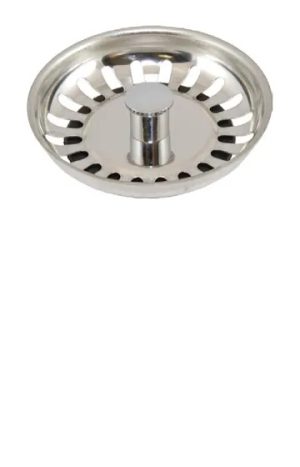 Sink Strainer Plug Basket With Stem 8cm