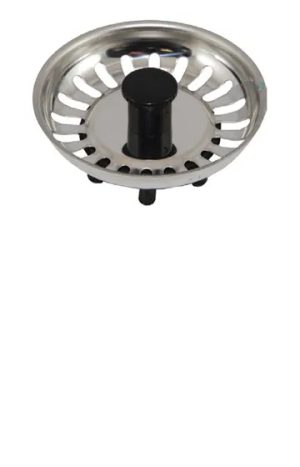 Sink Strainer Plug Basket Fingers