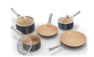 Ninja CW95000UK Ceramic Coated Cookware 5-Piece Set