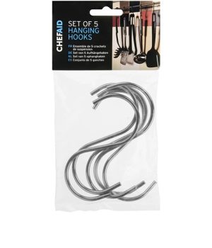 CHEF AID SET 5 HOOKS