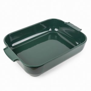 Peugeot Appolia Oven Dish Rectangle 32 cm Green