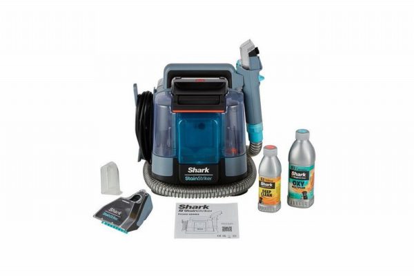 shark px200uk stainstriker stain & spot cleaner nordic blue
