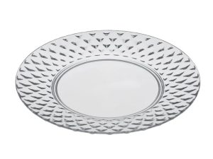Capri Plate Clear 19cm 15100